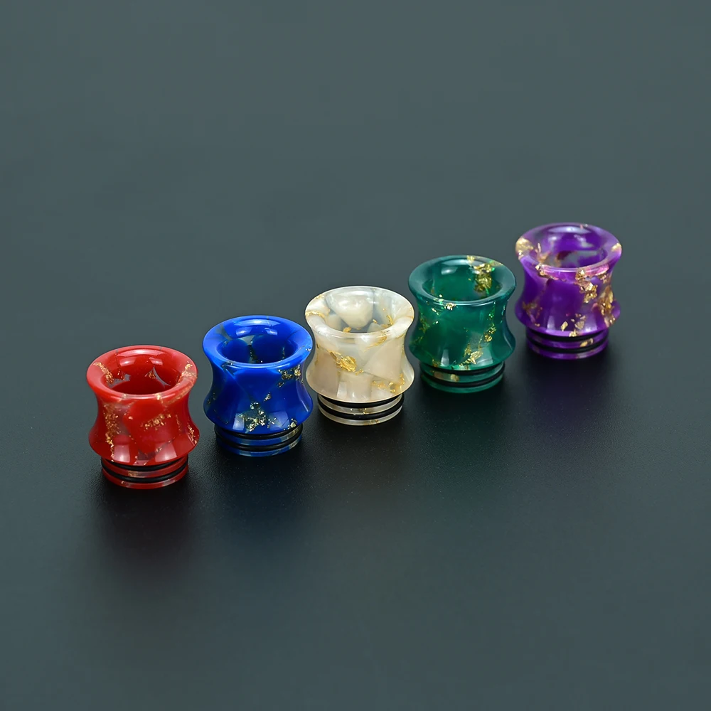 3 قطع Wolfcoolvape 810 طرف بالتنقيط لخزان vape mtl rda Goon / Kennedy / Reload rta