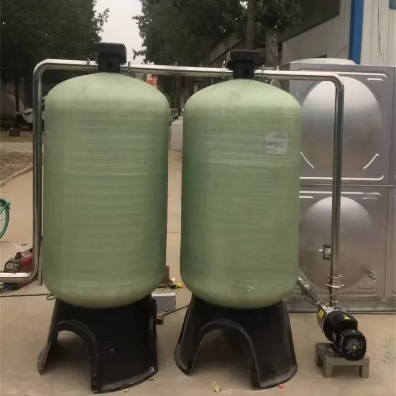 

【Brand new】Customized 1000l/h Two Double Stage Automatic Reverse Osmosis Purification Water Treatment System Ro Water Purifier M