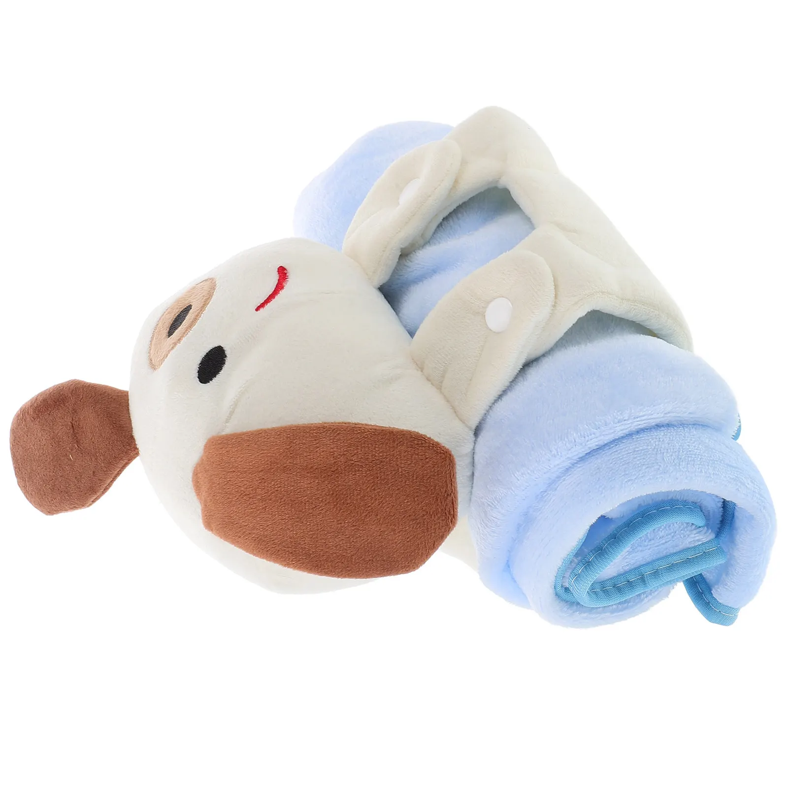 

2-in-1 Convertible Cartoon Pillow Blanket Foldable Travel Car Seat Comfort Dual Use Design for Air Conditioning Rooms Office