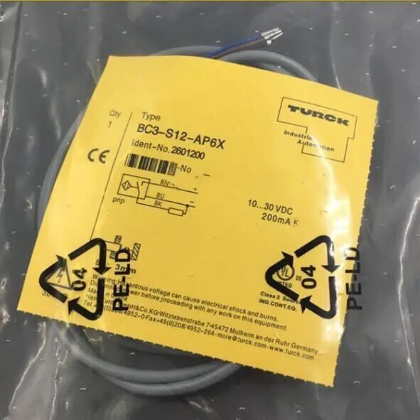 

1pc NEW TURCK BC3-S12-AP6X Proximity switch sensor spot stock #YP1