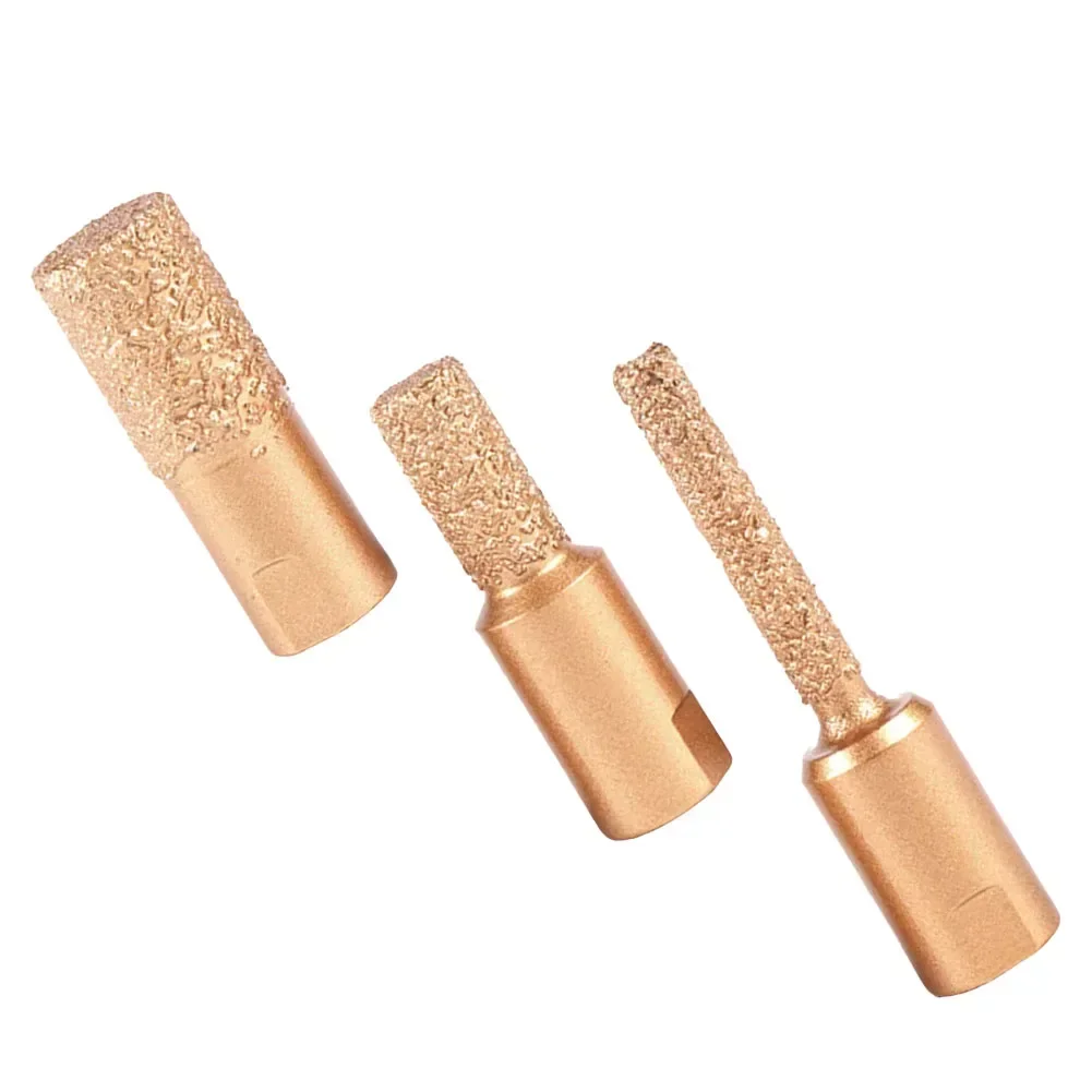 

6mm 15mm Burr Grinding Head Hard Materials Finishing Home Garage Use 3pcs Grinding Heads Construction Application