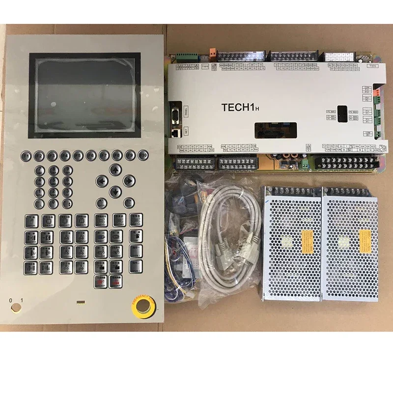 

Techmation TECH1 Control System for Injection Molding Machine,Techmation TECH1 Q7/Q8 Controller,TECH1 Full Set in Stock