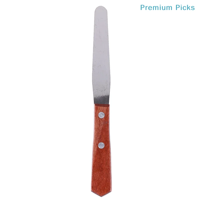 portable1X Waxing Spatula Stainless Spatulas Mixing Knife Applicator Hair Removal Tool