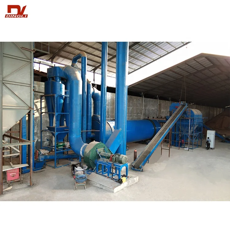 New Environmentally friendly wood powder drying machine with low cost