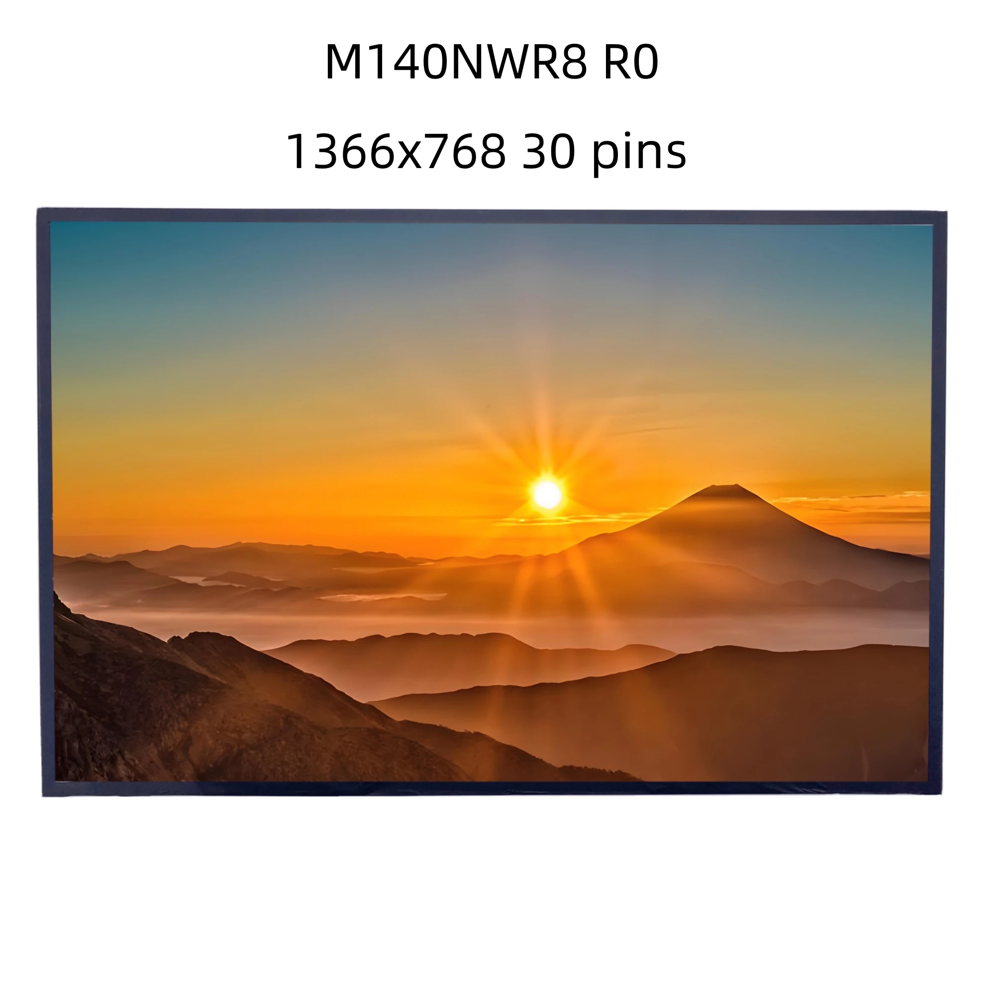 

M140NWR8 R0 14.0''Laptop LCD Screen Panel 1366*768 Matrix