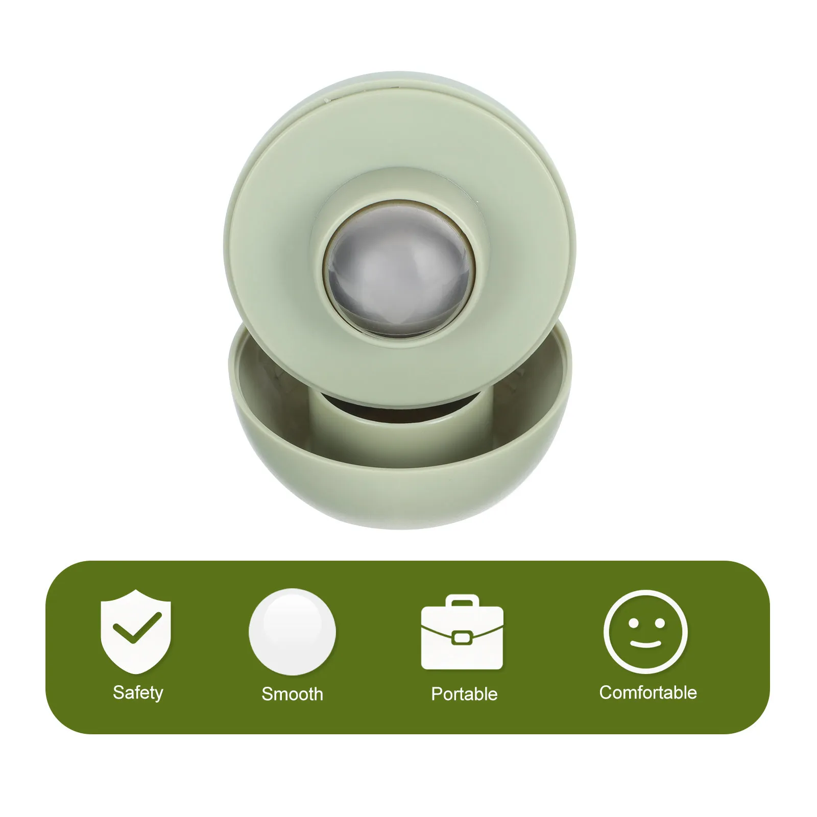 1pc 美容マッサージャー疲労軽減ポータブルデバイスアイアイケアマッサージャーマッサージツール