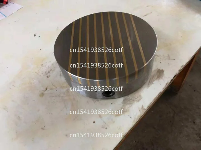 Lathe Powerful strip disk, small circular magnetic table