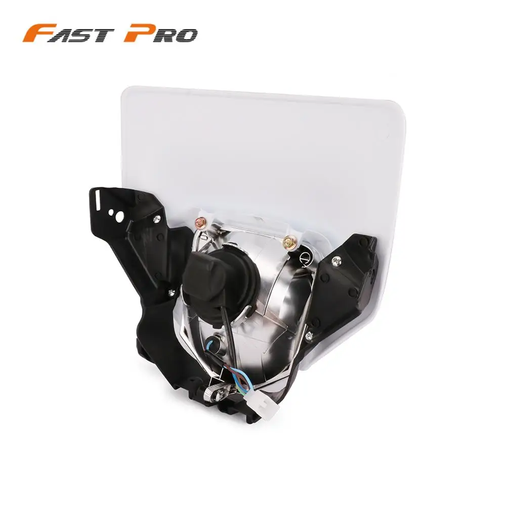 Motorcycle Motocross Handguards Hand Guards Headlight Headlamp For Husqvarna FC TC FE TE FX TX 125 250 300 350 450 501 501S