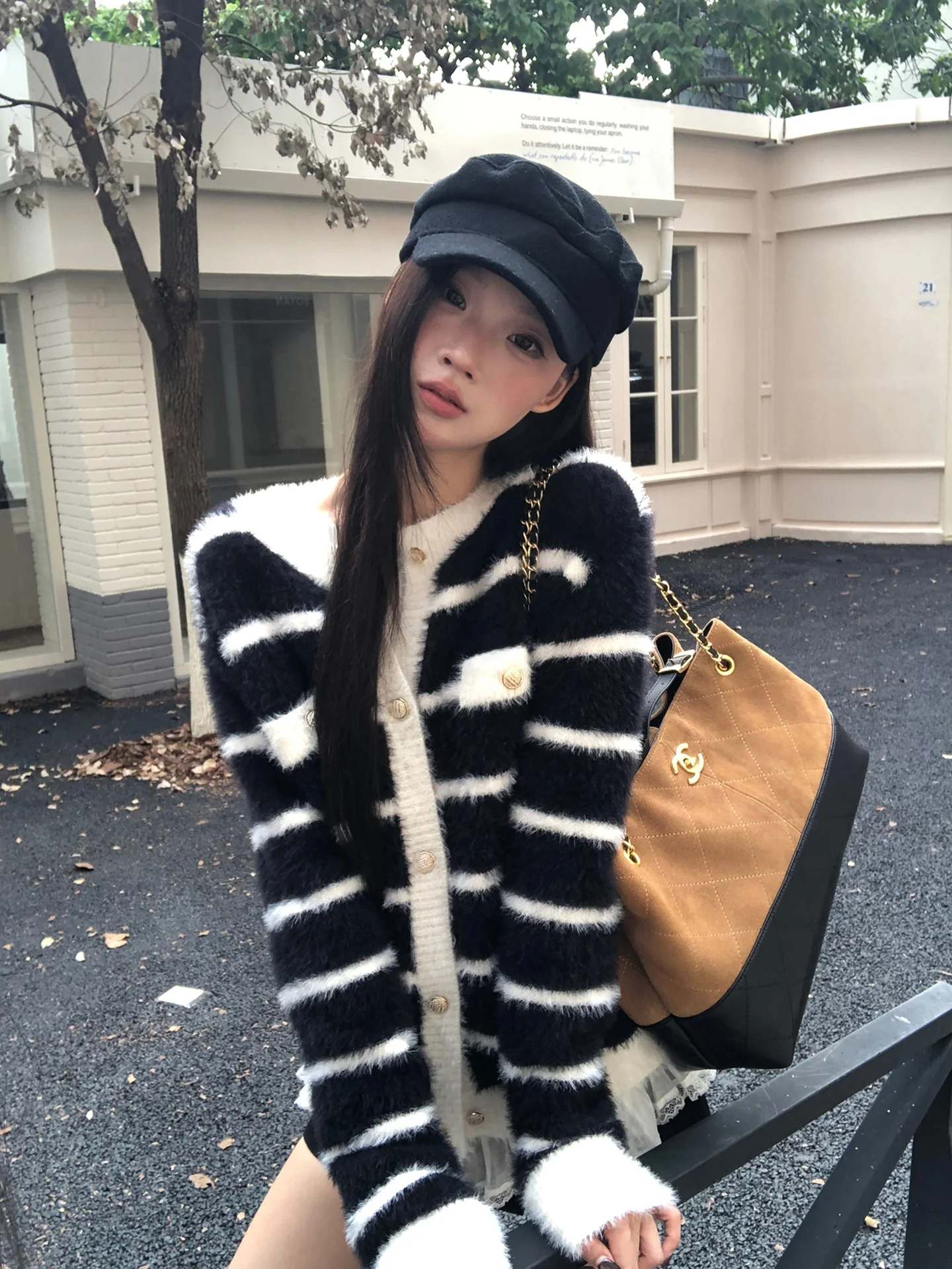 

Красный вязаный открытый кардиган знаменитостей, женский ранний осенний модный топ с небольшими рукавами, высококачественный уникальный свитер Jaet