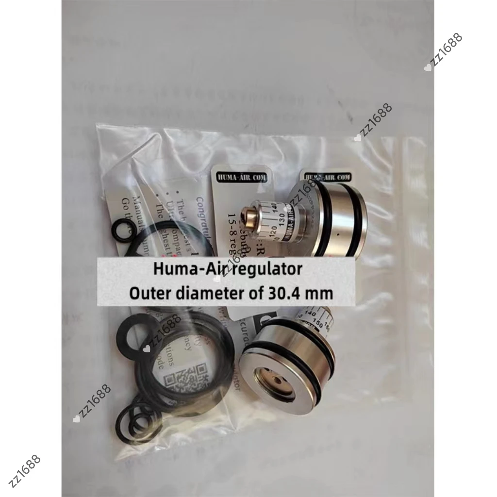 Imagem -06 - Huma-air Regulador de Pressão Constante Diâmetro Externo 304 mm Cricket Pcp Cabeça Pressão Constante