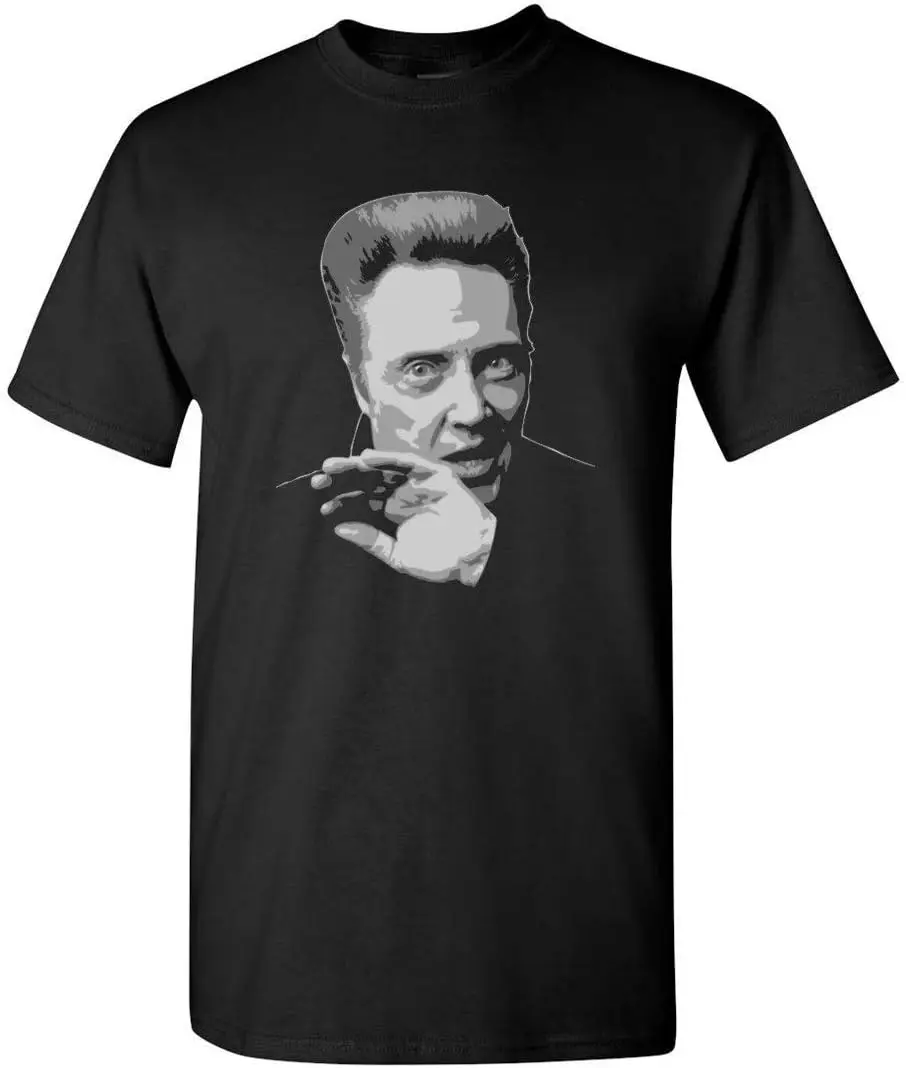 

Christopher Walken - T-Shirt Tees Y2K tops Unisex Summer Short Sleeve