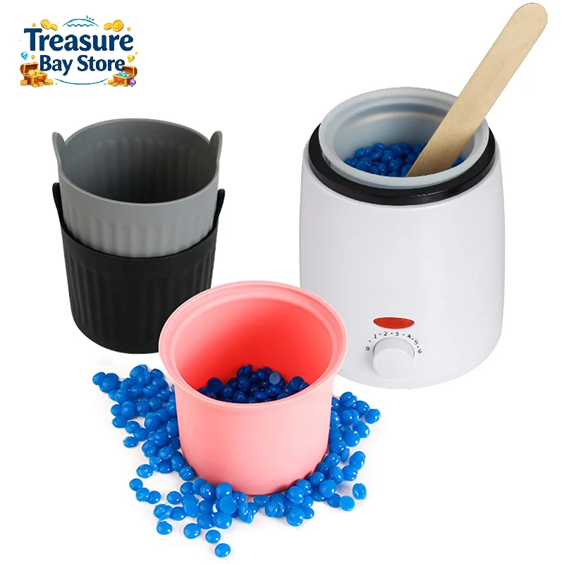Bite Away Heat Stick - Wax Warmer Heat-resisting Replacement Silicone Bowls