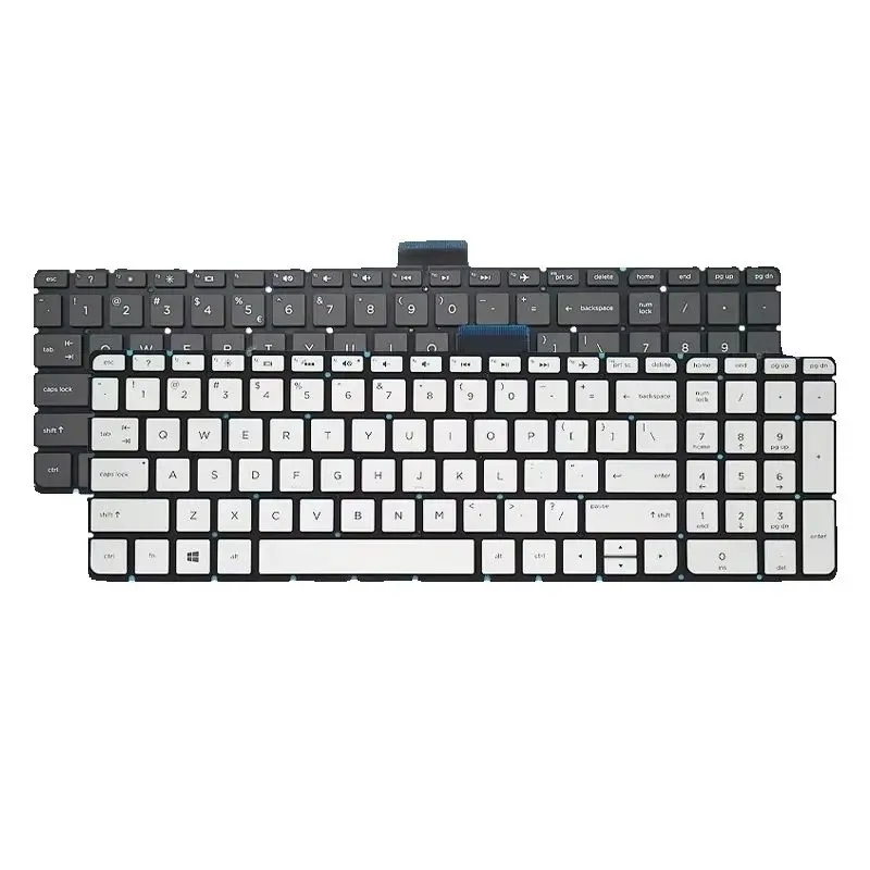 US Russian Keyboard For HP Pavilion 15-AB 15-ae 15-AS 15 AW AK 15-BC 15-BK 17-AB For Envy 17-N Laptop Backlit Keyboards