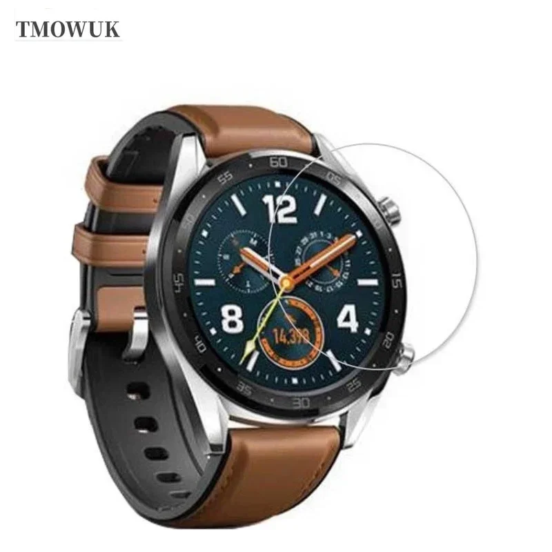 For Samsung Gear Sport Gear 2 3 4 Zero Tempered Glass Screen Protector Smart Watch HD Anti-Scratch 9H Hardness Thin Anti-scratch