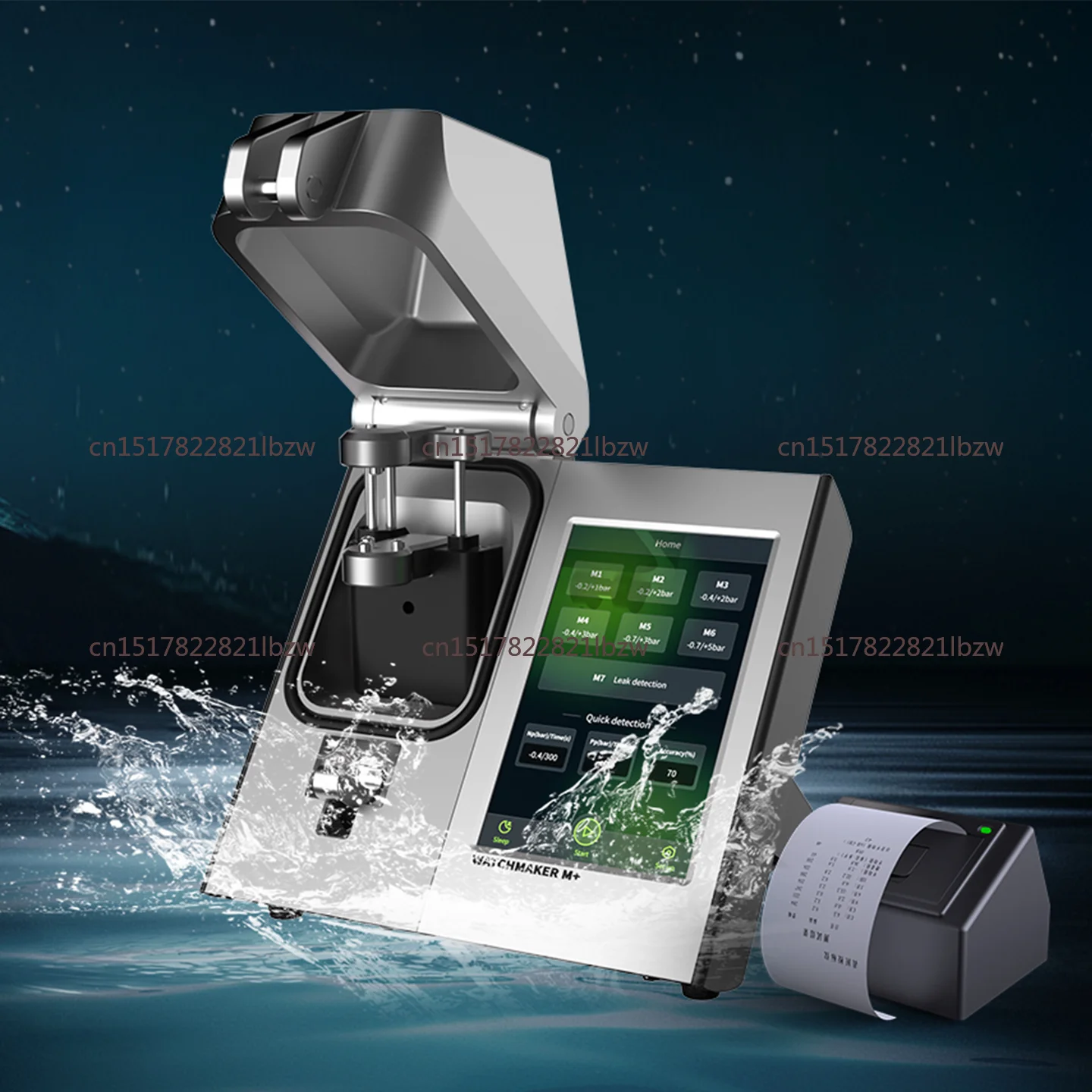 New Third-Generation Water Testing Machine With Printer For Watch Waterproof Vacuum Testing