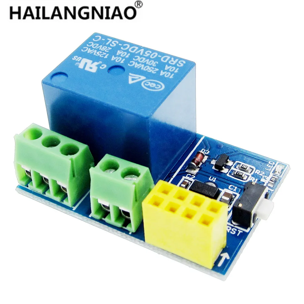 1 قطعة ESP8266 5 فولت WiFi وحدة التتابع الأشياء المنزل الذكي التحكم عن بعد التبديل الهاتف APP (لا مع ESP8266)