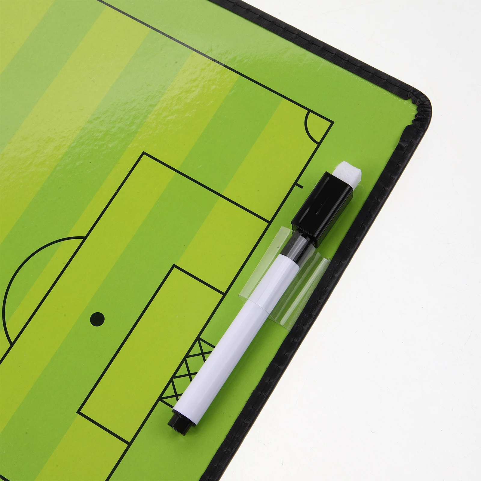 

1 set 1 Set Soccer Ball Coaching Board Lightweight Pvc Sports Training Board Tactical Writing Tool For Team Guidance