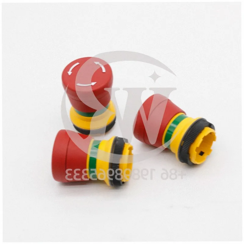 1Pc A1.144.9129 Heidelberg Emergency Stop Switch 1.30.273/0300 Compatible with SM74 SM102 for Press Spare Parts
