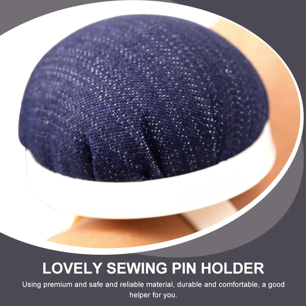 

4pcs Wrist Pin Cushion Lovely Sewing Holder Reusable Pins Essential Household Compact Needle Tool Durable Soft Material DIY