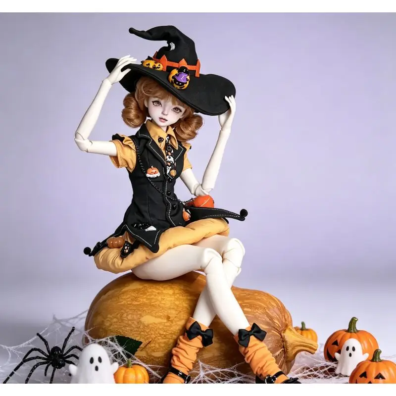Shugo Fairy 1/4 Halloween Bjd Full Set Resin Jointed Doll Handmade Fantasy Collectible Art Gift
