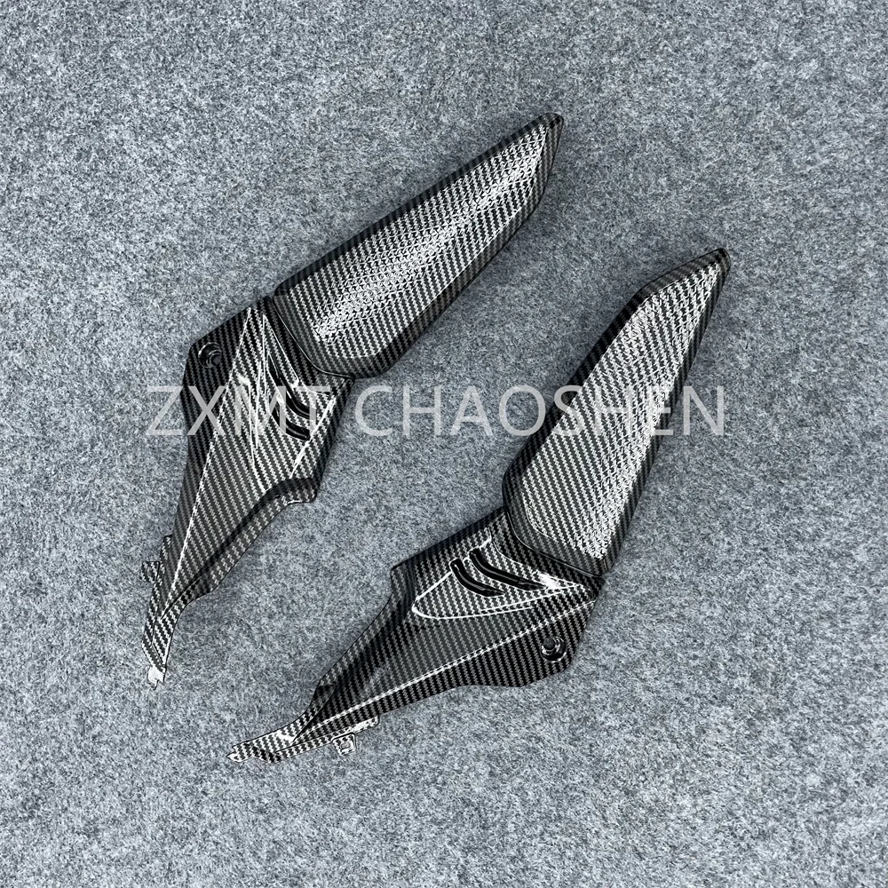Carbon fiber paint for CB650R 2019-2023 19-23 and CBR650R 2019-2020 19-20 fuel tank side plates and motorcycle fairings