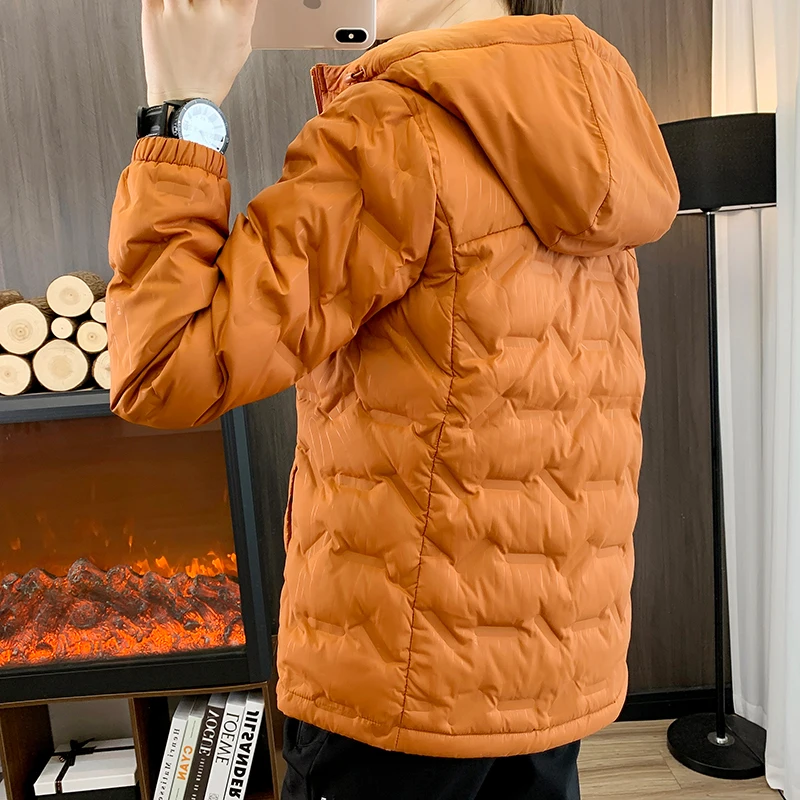 Water and Wind-Resistant Down Jackets Women Winter Hoodies Outdoor Hiking Climbing Skiing Casual Thick Warm Coat Female 90% Down