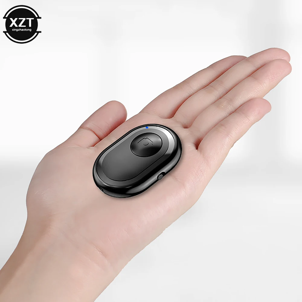 Nieuwe Mini Bluetooth-Compatibele Afstandsbediening Knop Draadloze Controller Zelfontspanner Trigger Release Selfie Voor Smartphones Camera