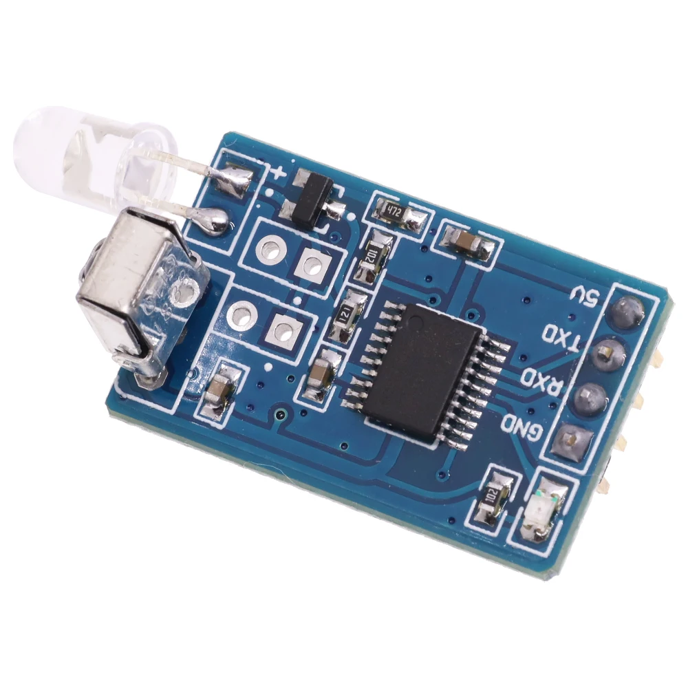 5V IR Infrared Remote Decoder Encoding Transmitter&Receiver Wireless Module For Arduino