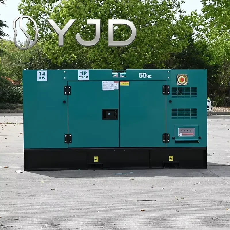 Hot Sale High Quality Engine Portable Power Generator Cheap Price Powered by Weifang Ricardo Engine 15KW 18kva 50/60Hz