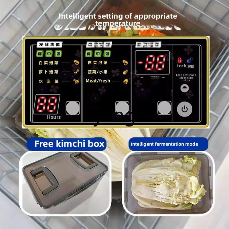 LMM 김치냉장고 외관 이미지