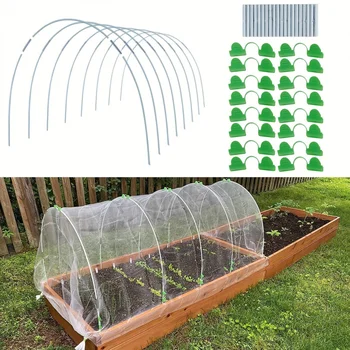 25PCS Fiberglass Garden Hoops 1