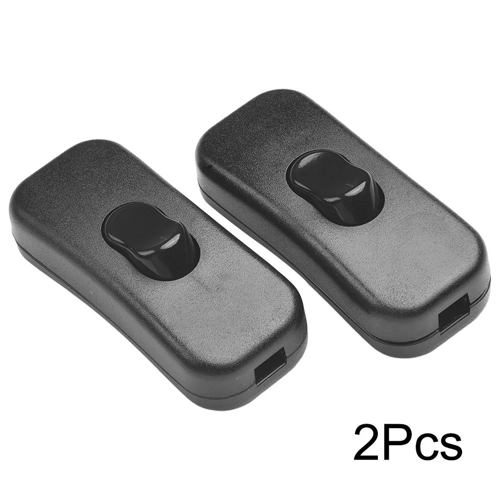 

High Quality Rocker Switch Control Switches New In Repalcement Wire Switch LED Light Light Switch 110~250V 2 Feet 2/4pcs