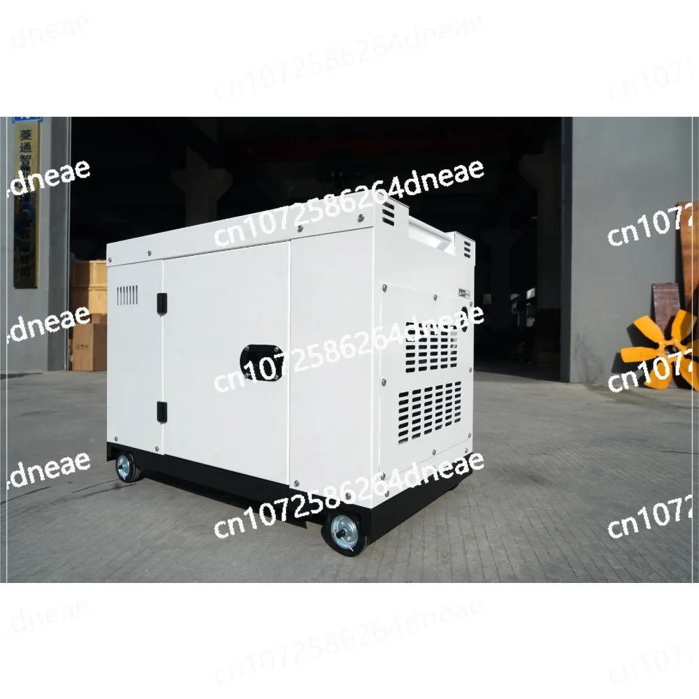 10kw sound insulation  Standby power plant