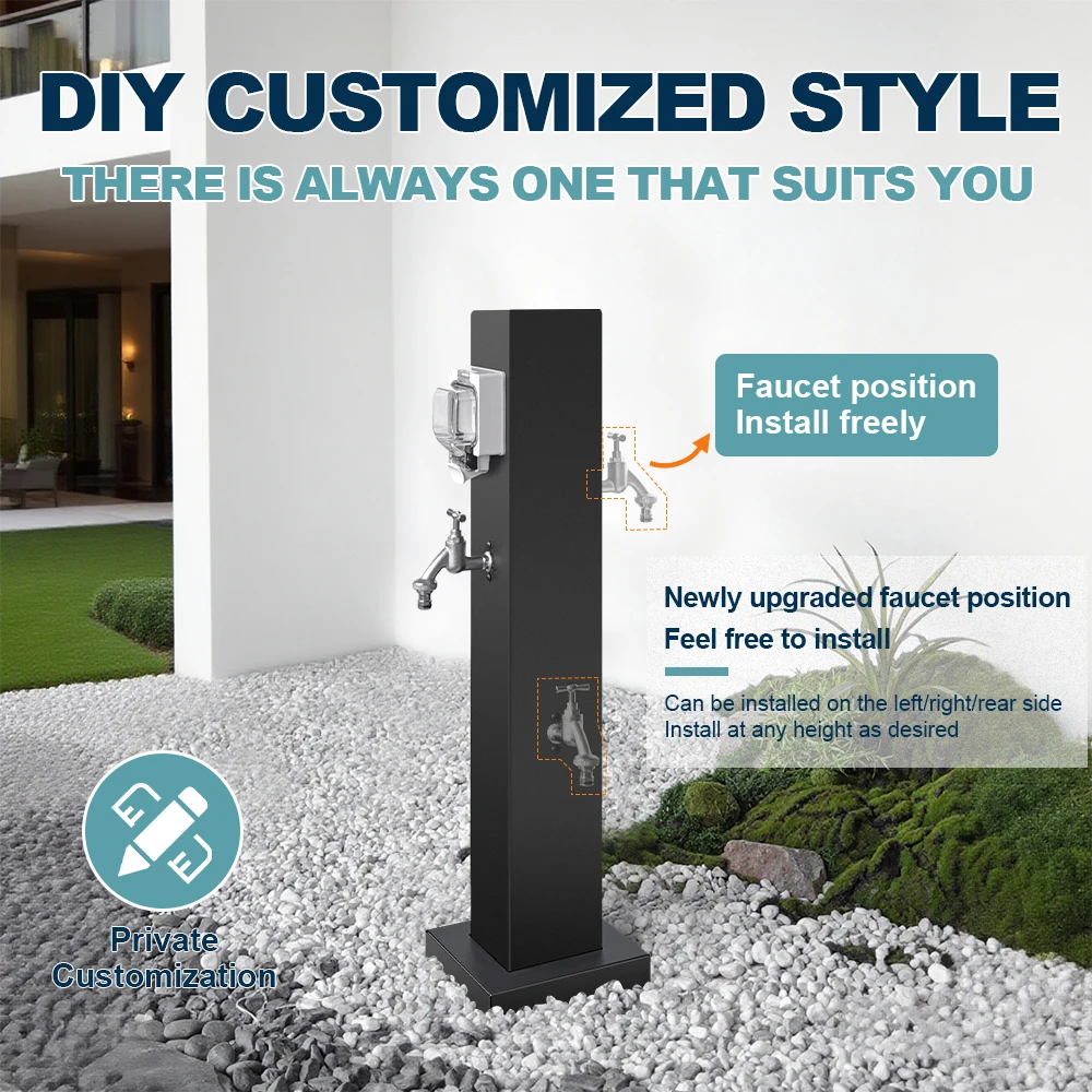 محطة طاقة بمقبس مزدوج في المخيم في الهواء الطلق مع حماية من التسرب وحقيبة مقاومة للماء IP66