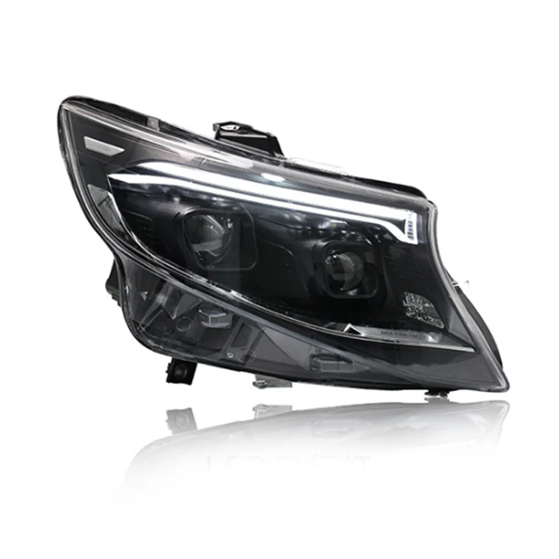 Car Styling LED Headlight Assembly for Mercedes Benz Vito 2013-2019 W447 Headlamp DRL Projector Lens Dynamic Auto Accessories