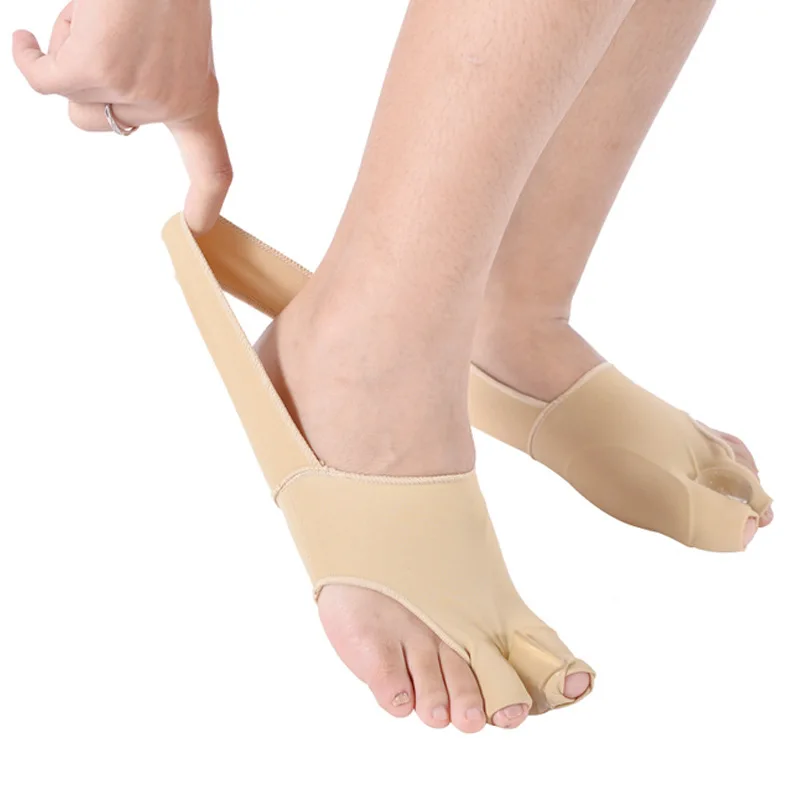 Double Toe Split Toe Protective Foot Bracesupport Separation Correction Inversion Correction Inversion Correction Brace