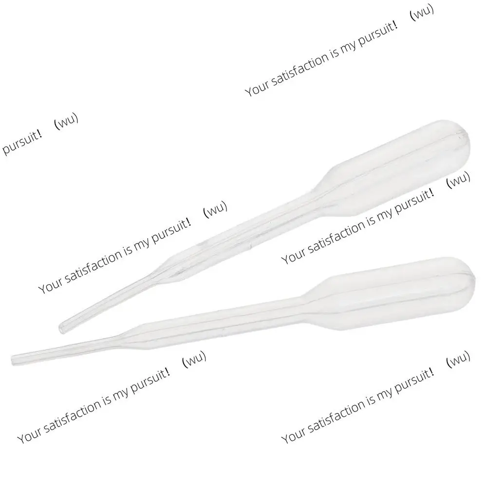 1000 Pieces 0.2 ml Capacity Disposable Graduated Transfer Pipettes Dropper Polyethylene