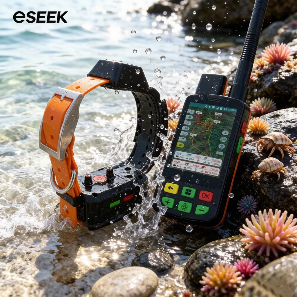 ESEEK Endurance Hunter Set : 6400mAh 100H+ + IP68 Dustproof/Shockproof & Voice Monitor Two-Way Audio