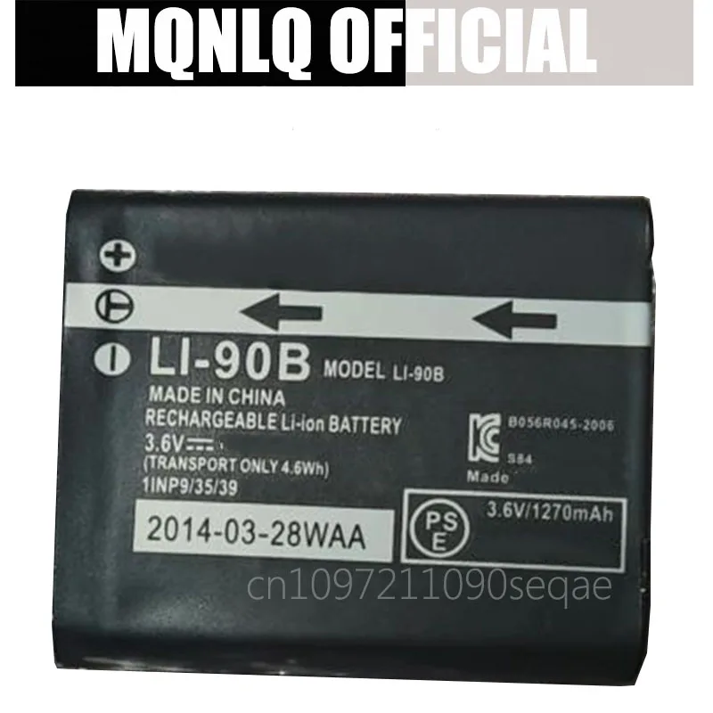 New Li-92B LI92B Li-90B Battery for Olympus Li 90B Li92B Tough TG-4 TG-6 TG-5 TG-2 TG-1 IHS SH-1 SH-2 SH-60 SH-50 IHS Bateria
