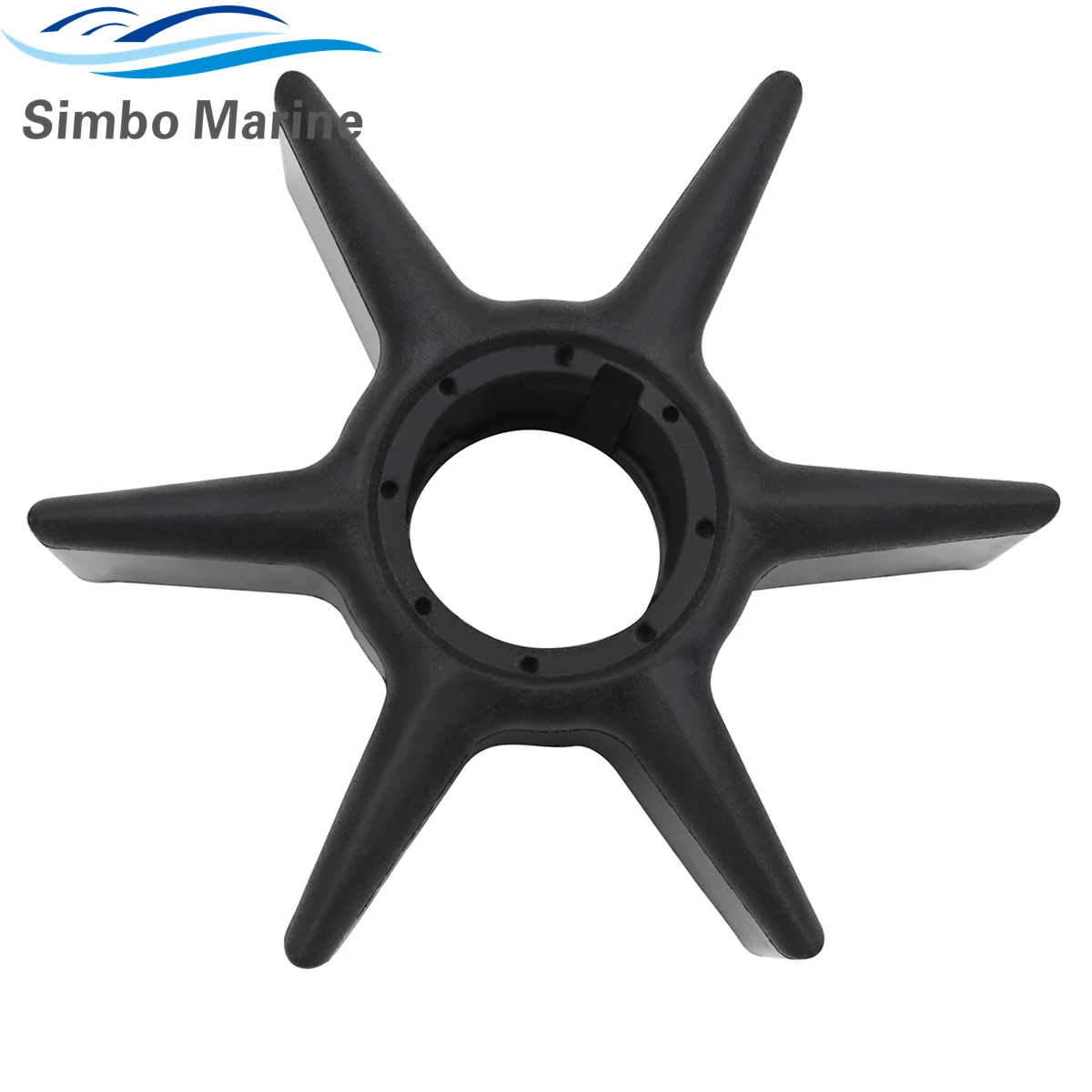 Water Pump Impeller for Yamaha Outboard 300 350HP Boat Motor Parts 6AW-44352-01-00 6AW-44352-00-00 6AW-44352-00 Sierra 18-8925