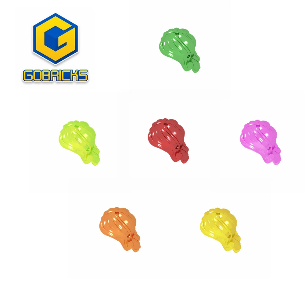 Bloques de Construcción DIY Domésticos GB 2086 Compatibles con LEGO 15677, Accesorios de Partículas Pequeñas MOC, Venta al por Mayor de Piezas Onduladas