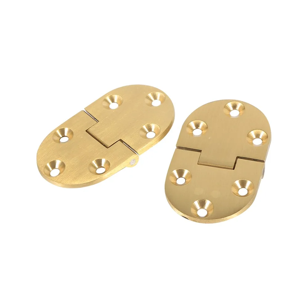

2 шт. латунные петли-защелки для подносов 2-1/2"X1-1/2, цельнолатунные, 90-градусные, складные, с винтами, простая установка, для откидных крышек