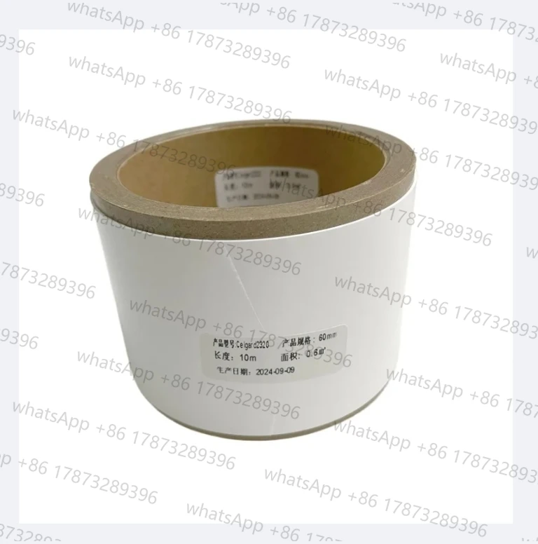 

Fit for Celgard 2320/2325/2500/2400 1Pcs New Battery Separator 60mm*10m