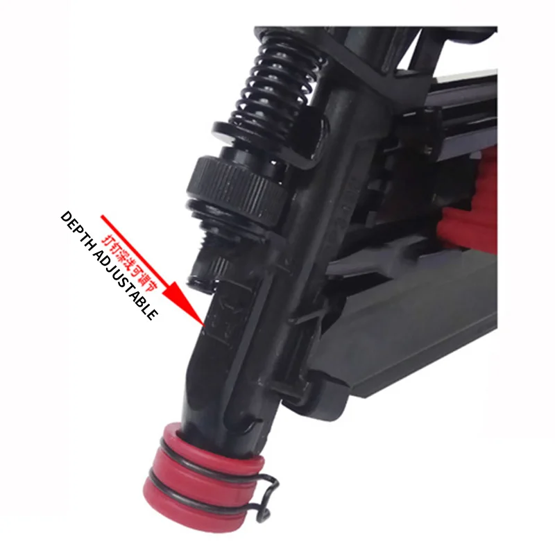 Framing Nailer Pneumatic 2-Inch Up To 3-1/4-Inch Plastic Collated Full Head Framing Nails 21 Degree Magazine