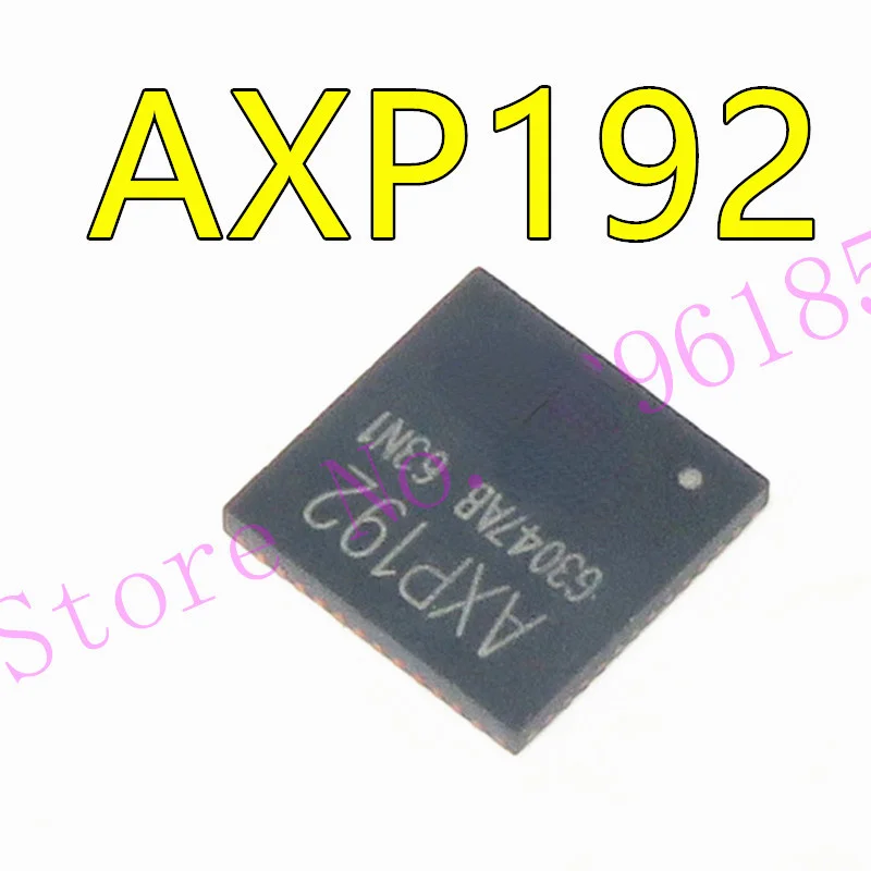 1pcs/lot AXP192 192 QFN-48 Enhanced single Cell Li-Battery and Power System Management IC