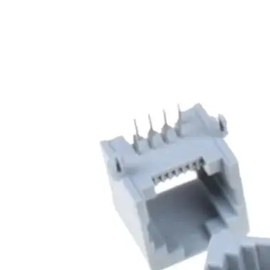 For Home Office Networking 8P8C Jack Connector Ethernet Connector 8-position 8-contact Female Connector Sturdy Construction