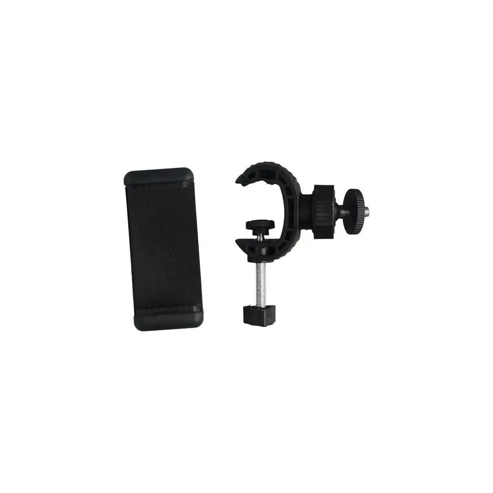 Mobile Cell Support Clip Phone Holder Tripod Phone Bracket Telephone Clip Stand Tripod Phone Stand