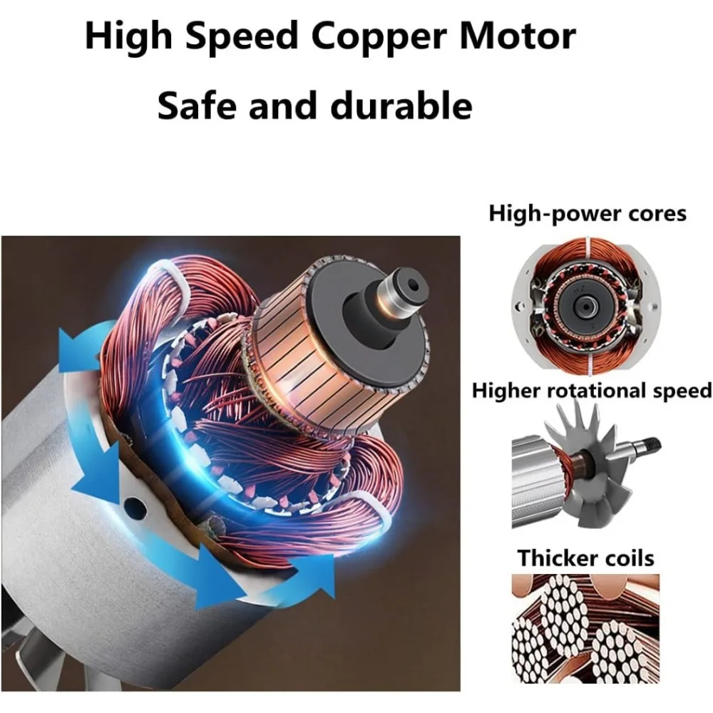 Электрическая мельница для зерна, 1000 г для сухих злаков, зерна, трав, специй, кофе, кукурузных зерен (1000 г подставки)