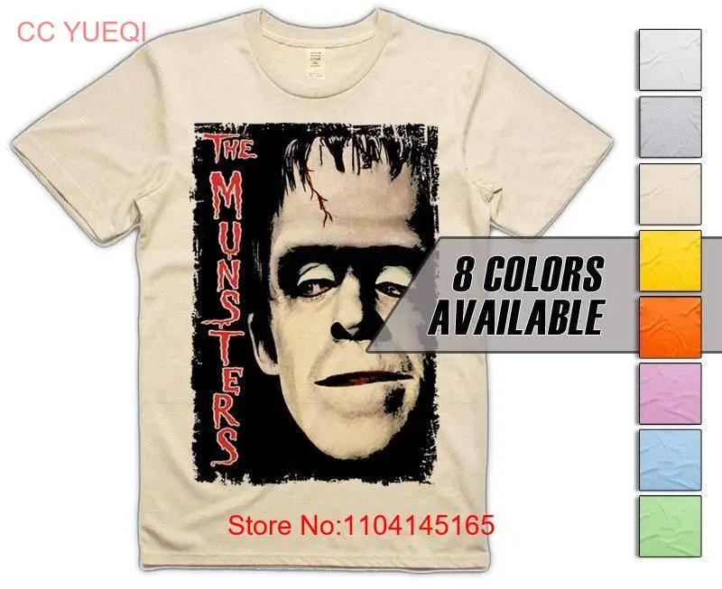 The Munsters V8 Men's T Shirt all sizes S 5XL 8 Colors available long or short sleeves