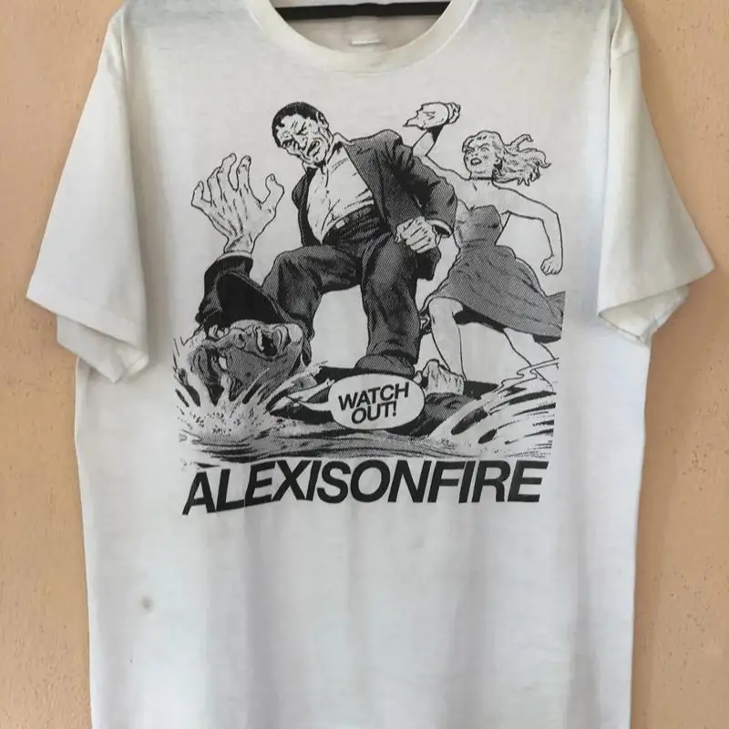 

ALEXISONFIRE Watch Out Unisex Cotton Classic T-shirt All Sizes KY213